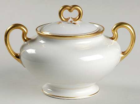 GUE274 Sugar Bowl & Lid