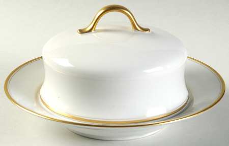 GUE274 Round Covered Butter