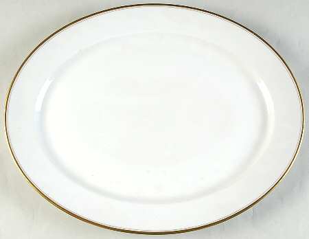 GUE274 15" Oval Serving Platter