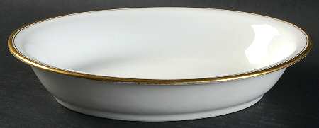 GUE274 8" Oval Vegetable Bowl