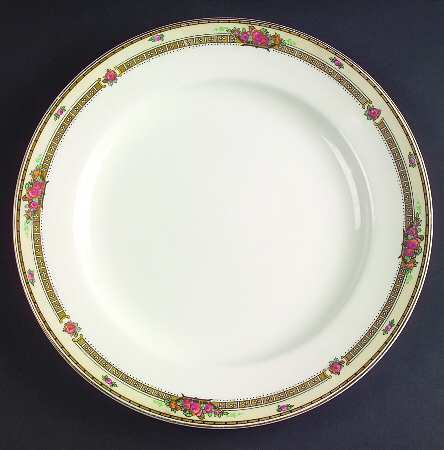 Bath Dinner Plate