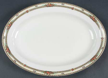 Bath 14" Oval Serving Platter