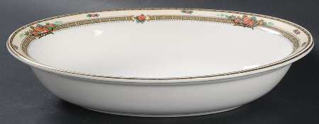 Bath 9" Oval Vegetable Bowl