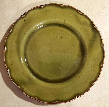 Colonial Classic Moss Green Bread & Butter Plate
