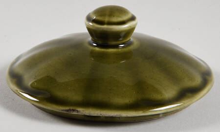 Colonial Classic Moss Green Lid for Sugar Bowl