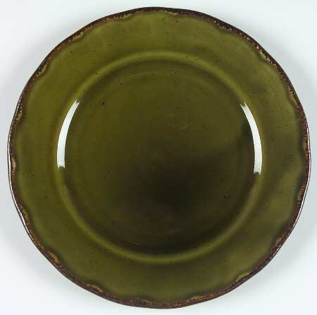Colonial Classic Moss Green Salad Plate