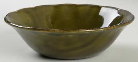 Colonial Classic Moss Green Coupe Cereal Bowl
