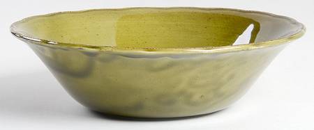 Colonial Classic Moss Green 9" Round Vegetable Bowl