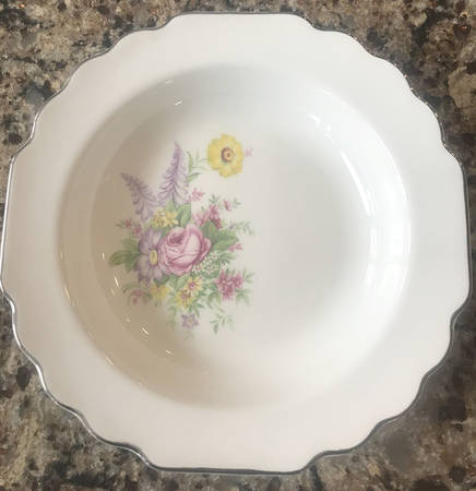 58739h Rim Soup Bowl