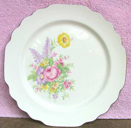 58739h Dinner Plate