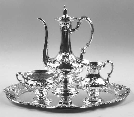 A4221 (Sterling, Hollowware) by Gorham Silver