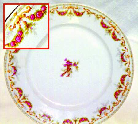 GUE278 Dinner Plate
