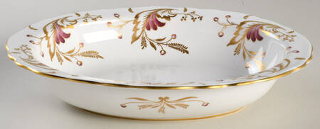 Merlin 10" Oval Vegetable Bowl