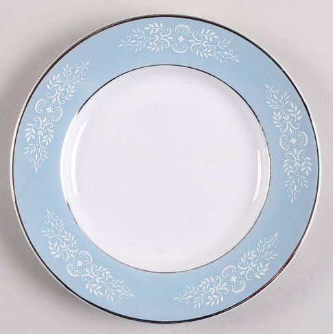 Fleurette Bread & Butter Plate