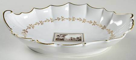Fiesole (Italian Scene) Hors d'Oeuvre Tray