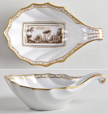 Fiesole (Italian Scene) Nut Dish