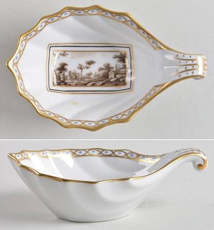 Fiesole (Italian Scene) Nut Dish