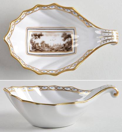 Fiesole (Italian Scene) Nut Dish