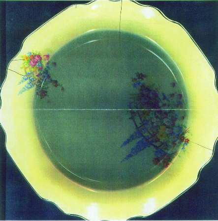 GEO214 Dinner Plate