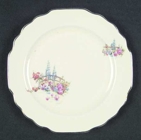 GEO214 Bread & Butter Plate