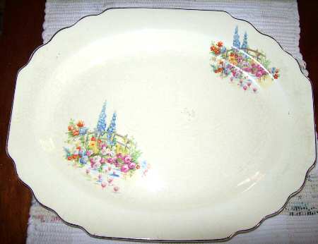 GEO214 13" Oval Serving Platter