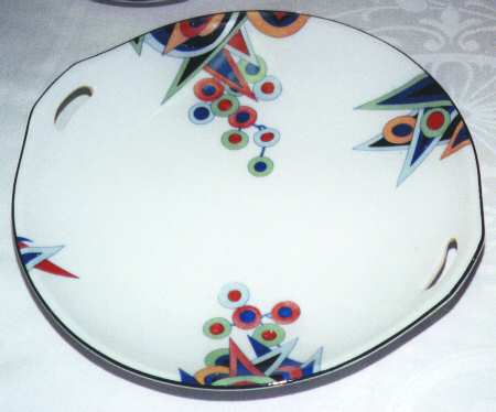 GMY36 Handled Cake Plate