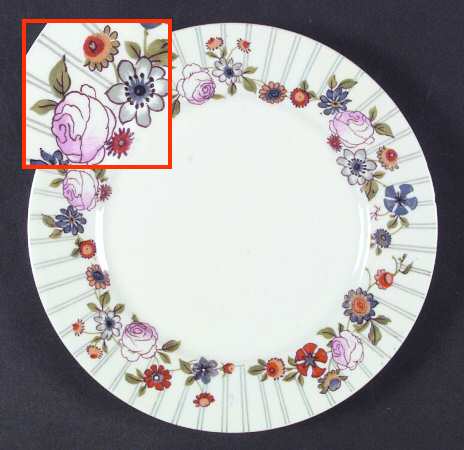 GUE281 Salad Plate