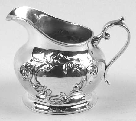1638 (Sterling, Hollowware) Mini Creamer