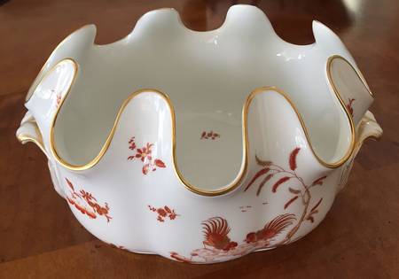 Siena Rust (smooth, Rim) Monteith Bowl