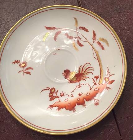Siena Rust (smooth, Rim) Saucer for Flat Cup