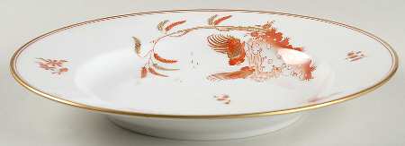 Siena Rust (smooth, Rim) Large Rim Soup Bowl
