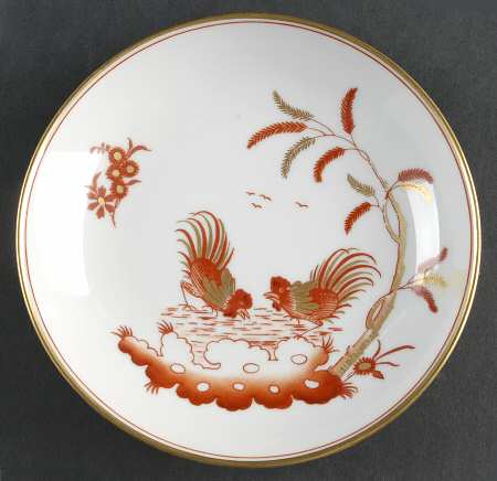 Siena Rust (smooth, Rim) Fruit/Dessert (Sauce) Bowl