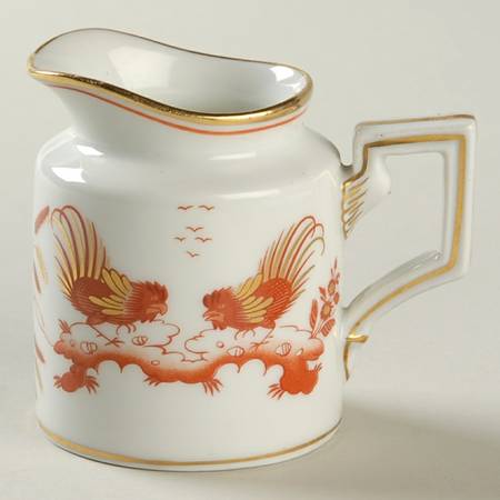 Siena Rust (smooth, Rim) Mini Creamer
