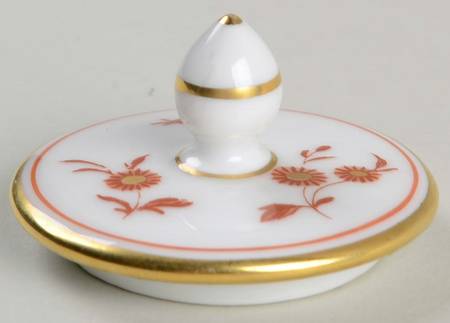 Siena Rust (smooth, Rim) Lid for Mini Sugar Bowl