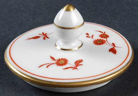 Siena Rust (smooth, Rim) Lid for Sugar Bowl