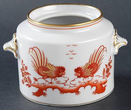 Siena Rust (smooth, Rim) Sugar Bowl No Lid