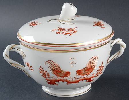 Siena Rust (smooth, Rim) Candy Box & Lid