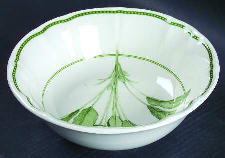Fresh Herbs 8" Round Vegetable Bowl