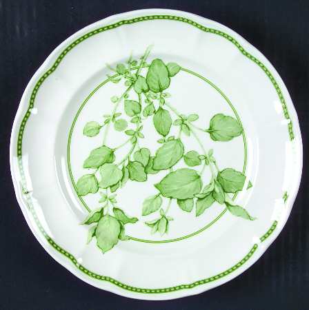 Fresh Herbs Salad Plate