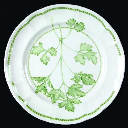 Fresh Herbs Salad Plate