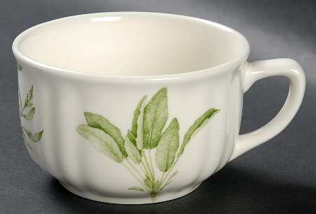 Fresh Herbs Flat Cup