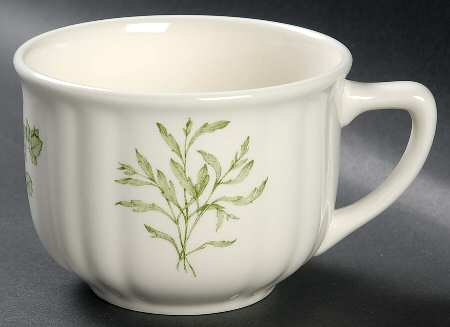 Fresh Herbs Breakfast Cup