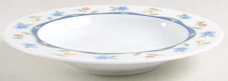 Primavera Large Rim Soup Bowl