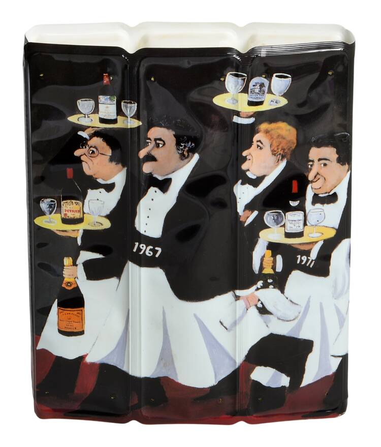 Charge of The Bottle Brigade, The Rapid Ice (For Wine Bottle)