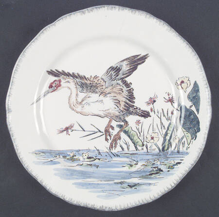 Les Grands Oiseaux Dinner Plate
