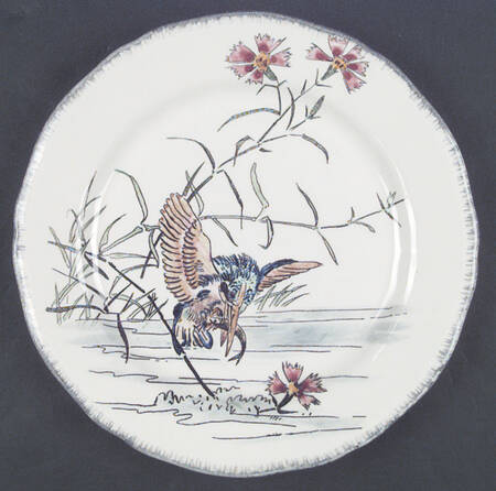 Les Grands Oiseaux Dinner Plate