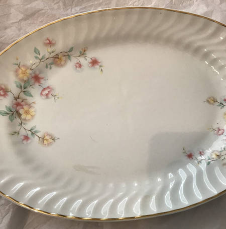 GID36 14" Oval Serving Platter