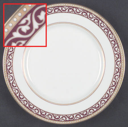 Venice Salad Plate