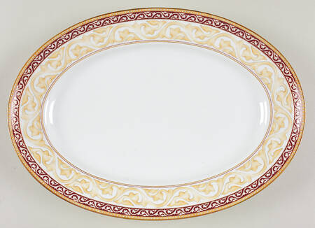 Venice 15" Oval Serving Platter