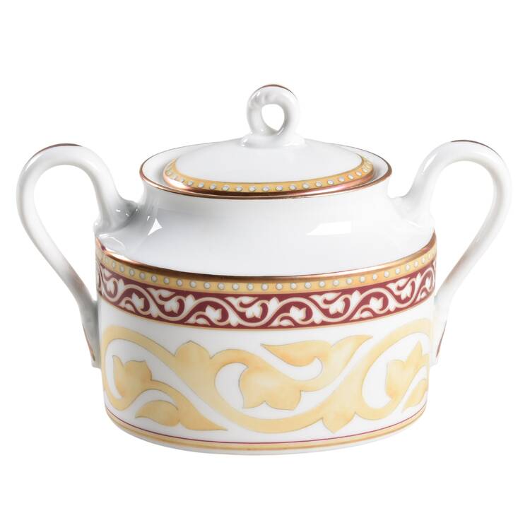 Venice Sugar Bowl & Lid